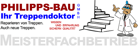 PHILIPPS-BAU GmbH (Ihr Treppendoktor) - Logo